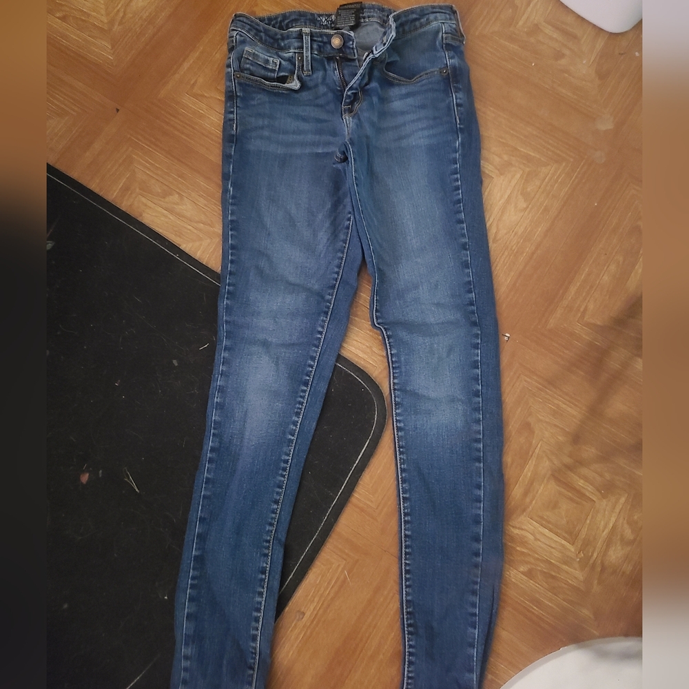 Women's Blue Jeans Mossimo Size 0